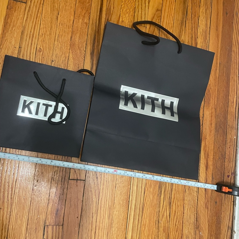 Kith paper bags